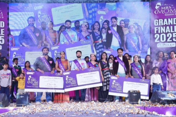 Mrs Mom 2025: India’s Only Pregnancy Wellness Pageant